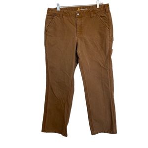 Carhartt Rugged Flex Relaxed Fit Duck Dungaree Work Pants